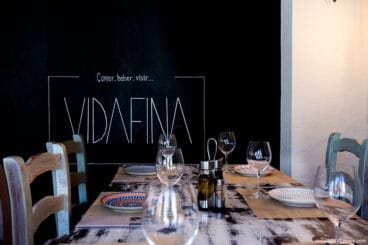 Detalle del comedor interior – VidaFina