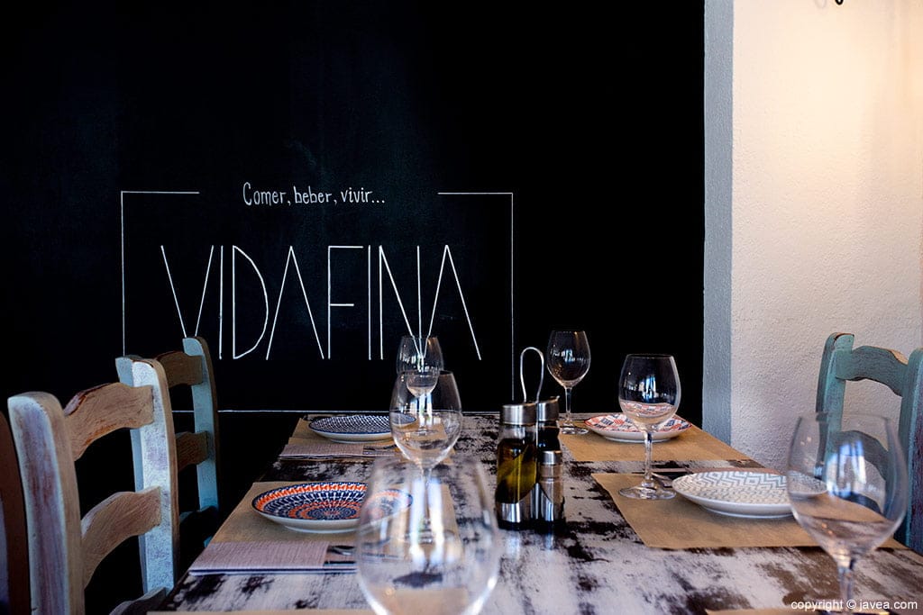 Imagen: Detalle del comedor interior - VidaFina