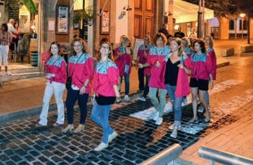 Miembros de la Comisión de Fogueres 2020