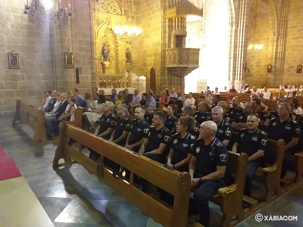 Imagen: Misa por  los ángeles custodios