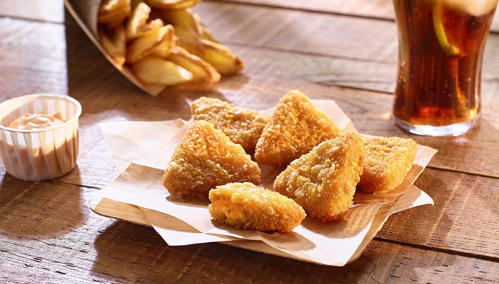 Imagen: Nachos cheese bites - El Raconet