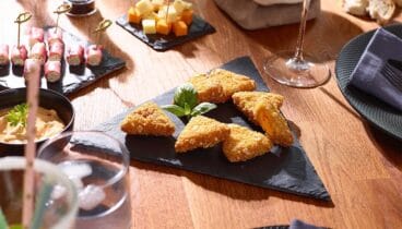 Nachos cheese bites – El Raconet
