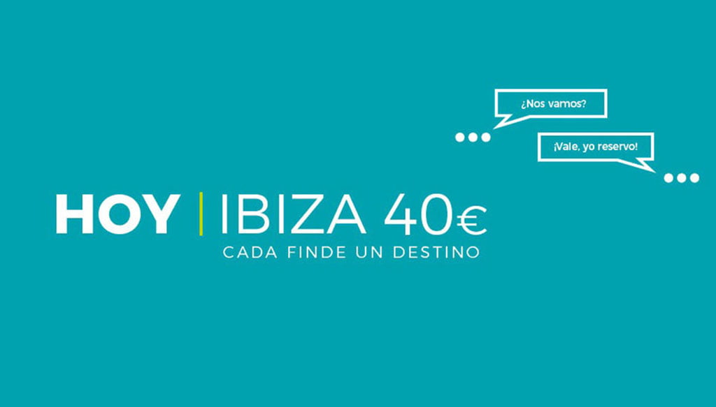 Oferta para comprar billetes de ferry cada fin de semana – Baleària