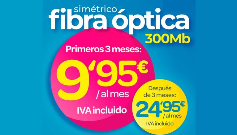Fiber optic offer in Jávea - Blu