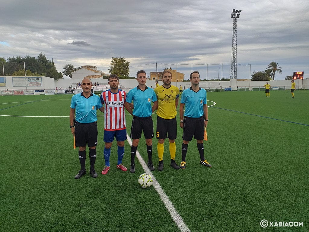 Imagen: Partido CD Jávea- CD Enguera