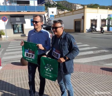Pedro Duque y José Chulvi en la Marcha por la Vida