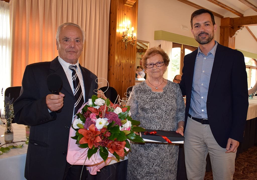 Imagen: Pepe Vidal en la clausura de la Semana del Mayor