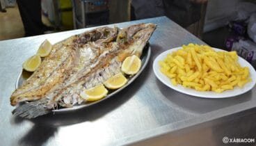 Pescado fresco – La Cantina de Jávea