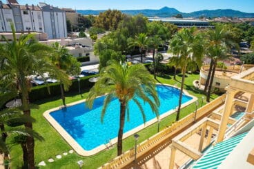 Apartamento con piscina en Jávea – Aguila Rent a Villa
