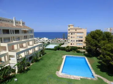 Zonas comunes de una urbanización en el Montañar II – Inmobiliaria Belen Quiroga