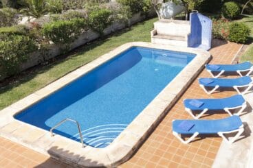 Piscina privada en una casa de vacaciones en Jávea – Quality Rent a Villa