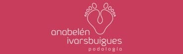 Logotipo Podología Ana Belén Ivars Buigues