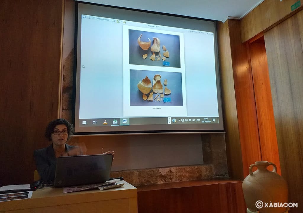 Imagen: Presentación de las piezas restauradas para el Museo Soler Blasco
