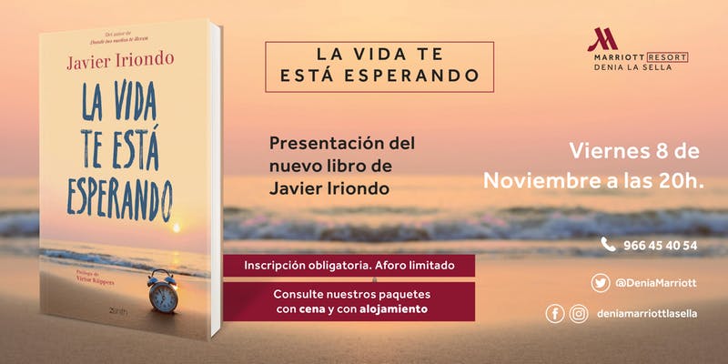 Imagen: Presentación del libro de Javier Irondo