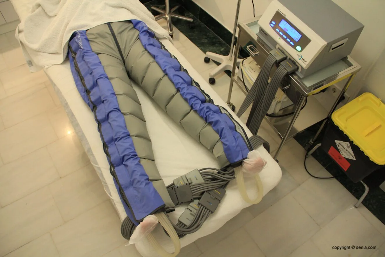 Presoterapia en Dénia - Clínica Estética Castelblanque