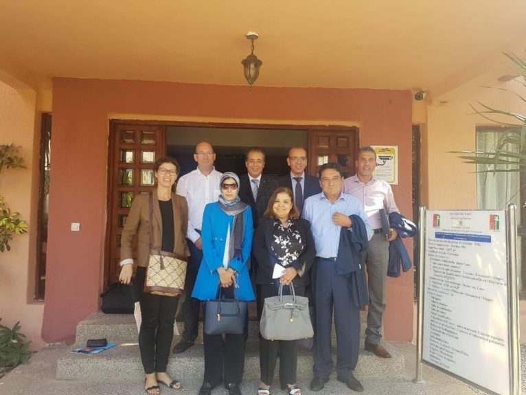Proyecto de formación entre Baleària y el gobierno marroquí