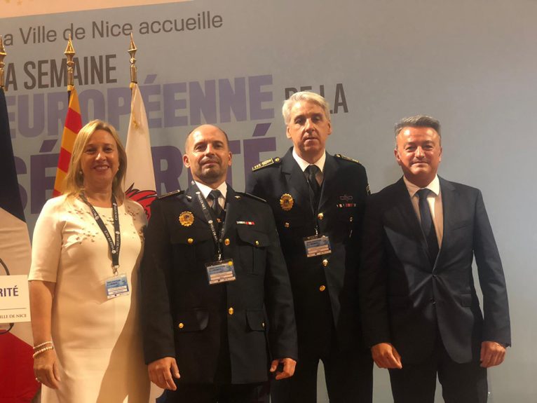 Responsables de Xàbia en el debate sobre seguridad  de Niza
