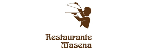 Imagen: Logotipo Restaurante Masena