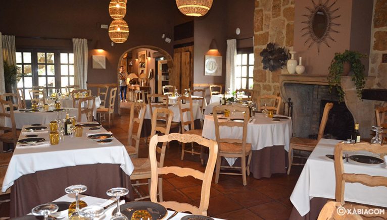 Salón interior del Restaurante Masena