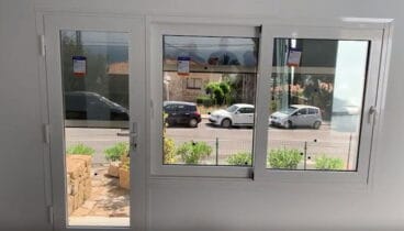 Screen motorizado Wind Screen para puerta y ventana – Alucardona Pvc y Aluminios S.L.