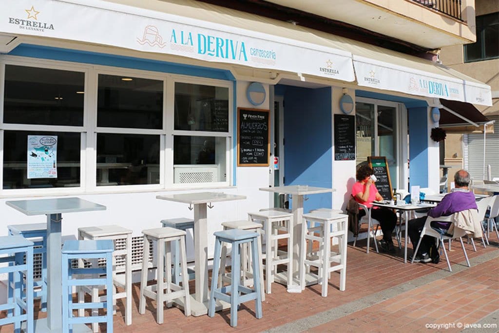 Imagen: Menú de mediodía en Jávea - A La Deriva Cervecería