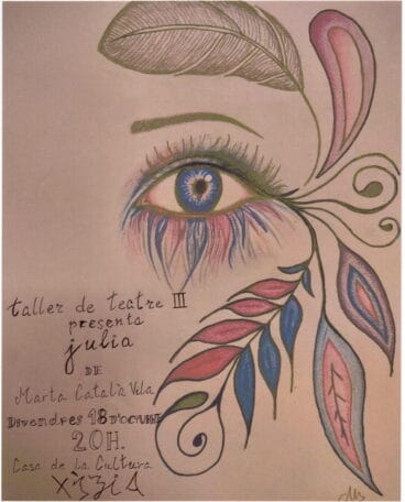 Obra de Teatro ‘Julia’ interpretada por los alumnos de teatro de Xàbia