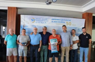 Tercer puesto Currican Bajura – Real Club Nautico Denia