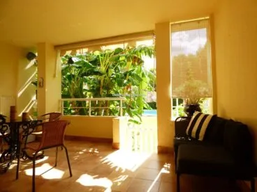 Terraza de apartamento en venta en Jávea – Inmobiliaria Belen Quiroga