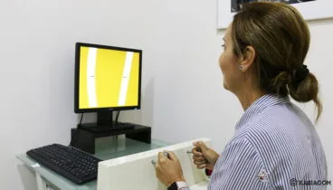 Test en el Centro de Reconocimiento de Conductores Jávea en Policlínica CUME