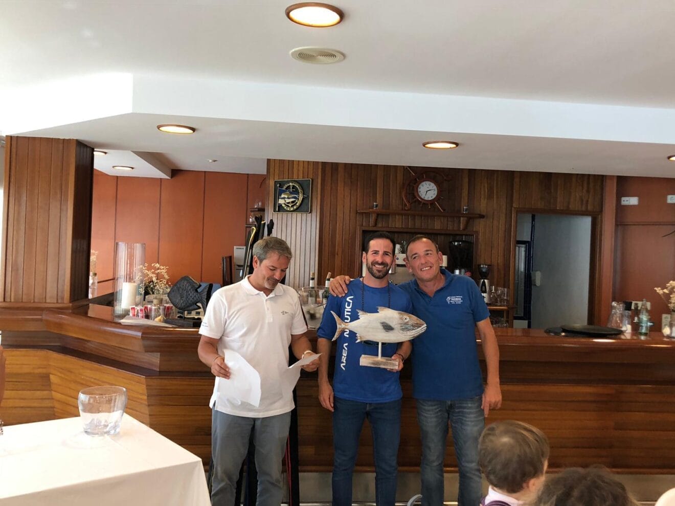 Tripulación del Sedal- Ganador de Pieza Mayor