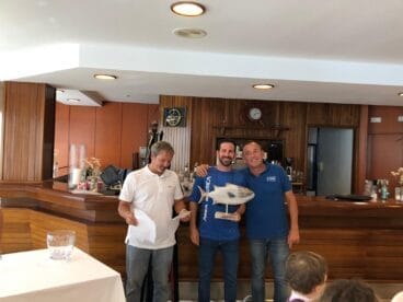 Tripulación del Sedal- Ganador de Pieza Mayor