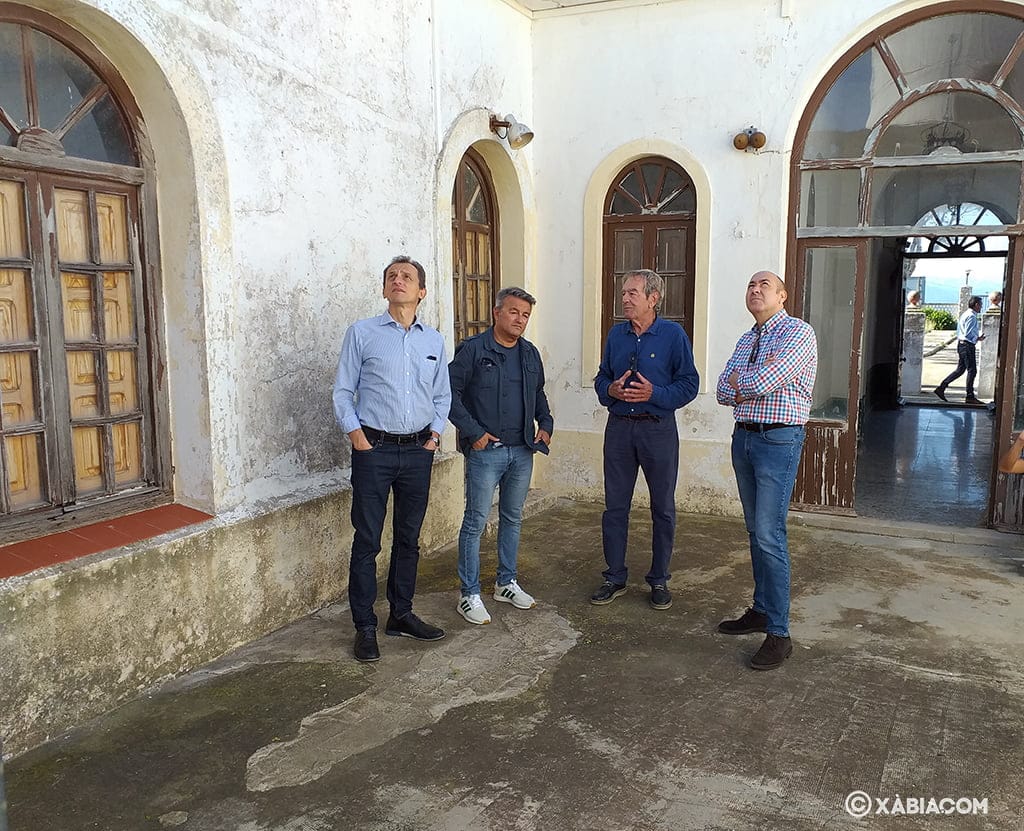 Imagen: Visita de Pedro Duque al Faro San Antonio