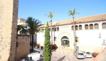 Vista desde un edificio a la venta en Jávea – Atina Inmobiliaria