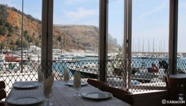Restaurante con vistas al mar – La Cantina de Jávea