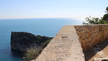 Vistas desde el mirador de Ambolo hacia el sureste