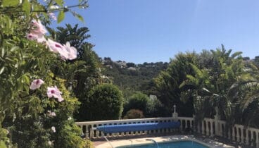 Vistas desde un chalet en venta en Jávea – Terramar Costa Blanca
