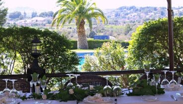 Vistas desde el Restaurante Vall de Cavall