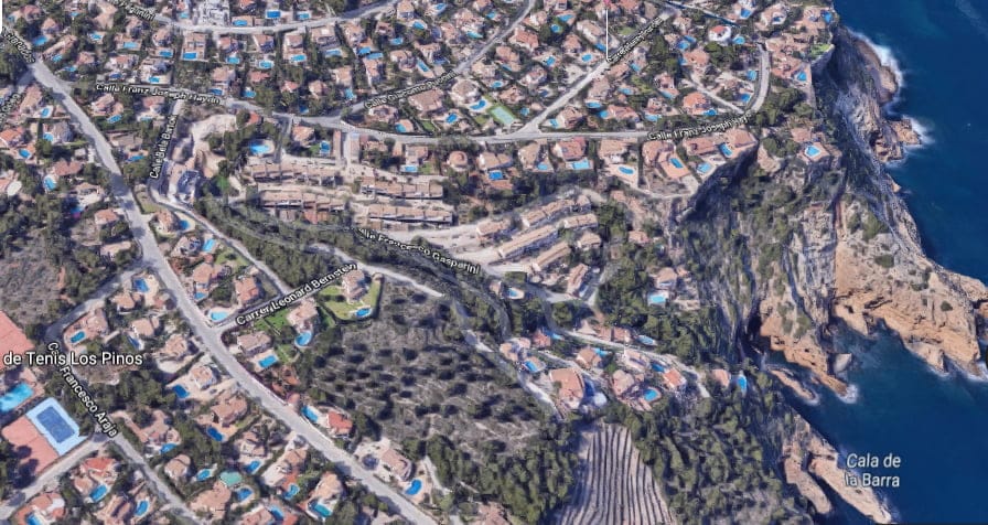 Imagen: Vivienda de Xàbia a subasta por la Generalitat Valenciana