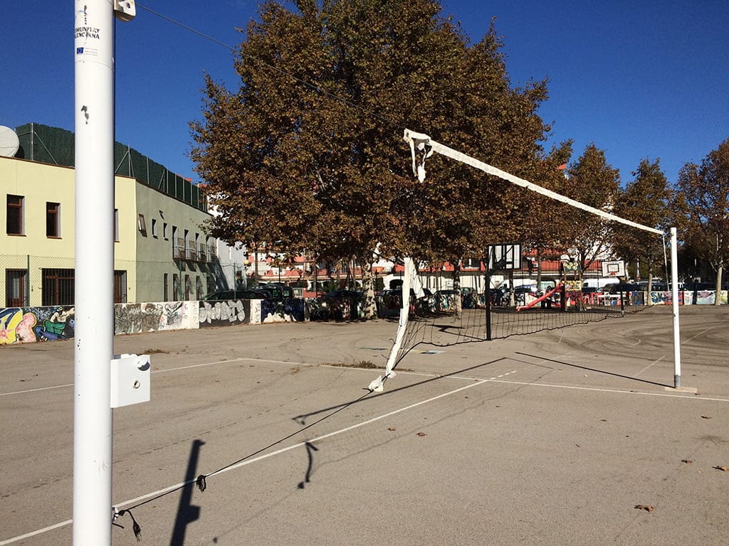 Imagen: Zona deportiva e infantil de Jávea Park