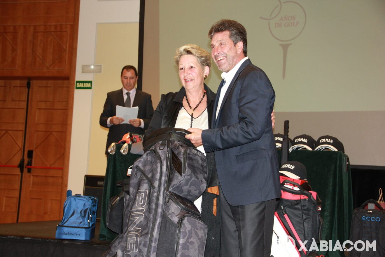 Gala 30 aniversario de La Sella Golf