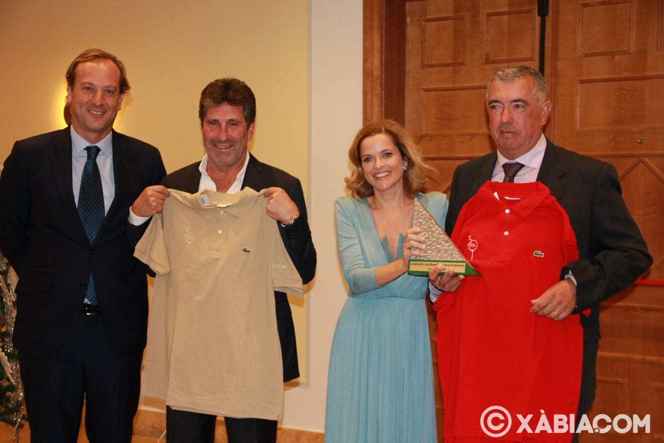 Gala 30 aniversario de La Sella Golf