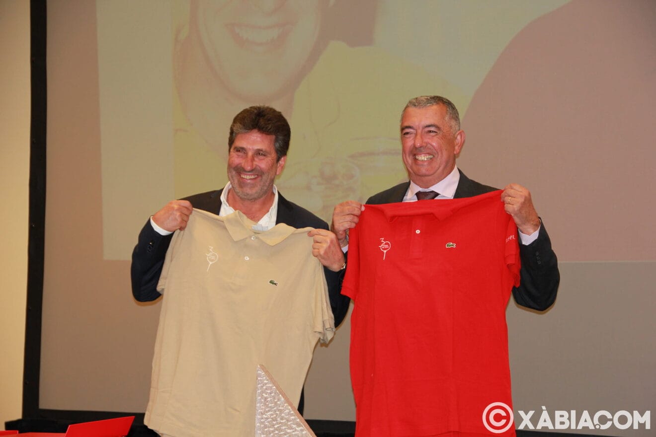 Gala 30 aniversario de La Sella Golf