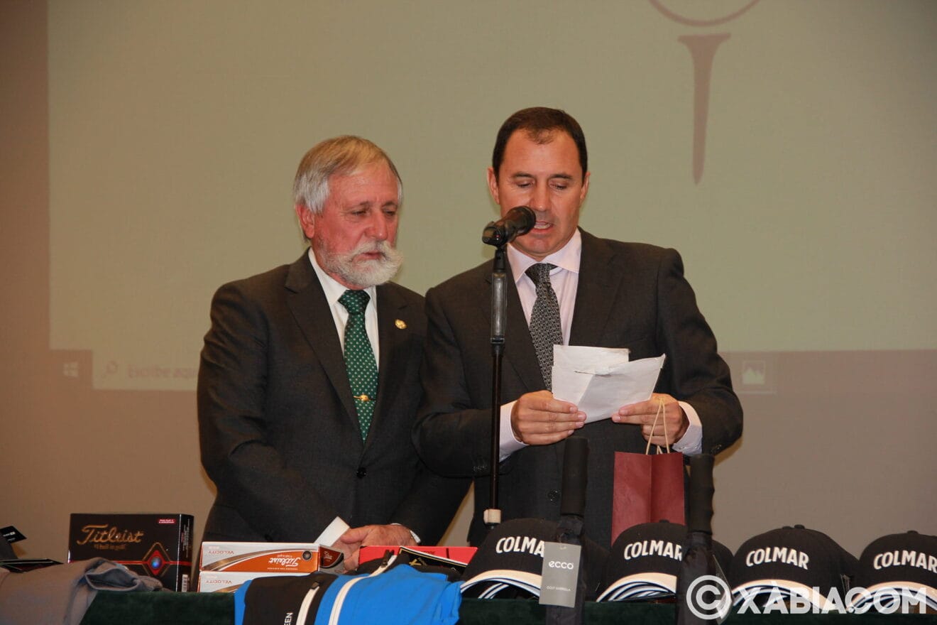 Gala 30 aniversario de La Sella Golf
