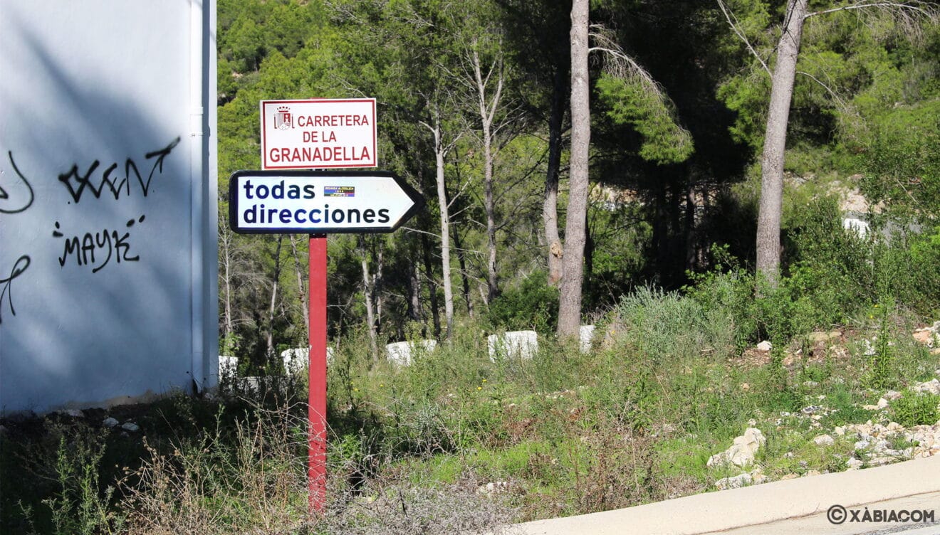 Cómo llegar al mirador del Castell de la Granadella
