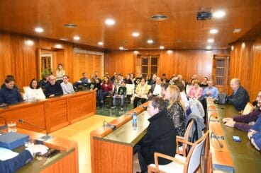Acto de homenaje a José Manuel García Barragán