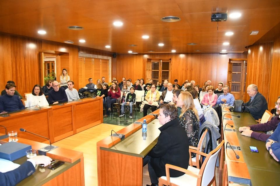 Imagen: Acto de homenaje a José Manuel García Barragán