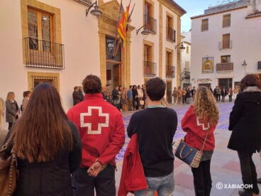 Acto del Día contra la violencia de género