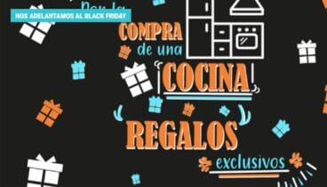 Promoción de Black Friday adelantado en Cocina Fácil