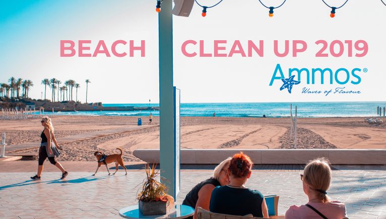 Ammos Beach Clean Up 2019 - Restaurante Ammos