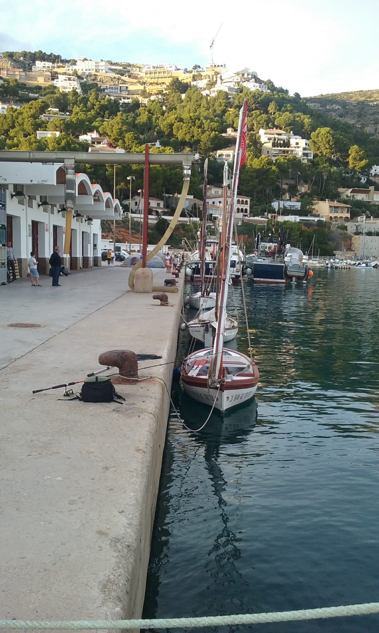 Imagen: Barques Tradicionals en el Puerto de Xàbia